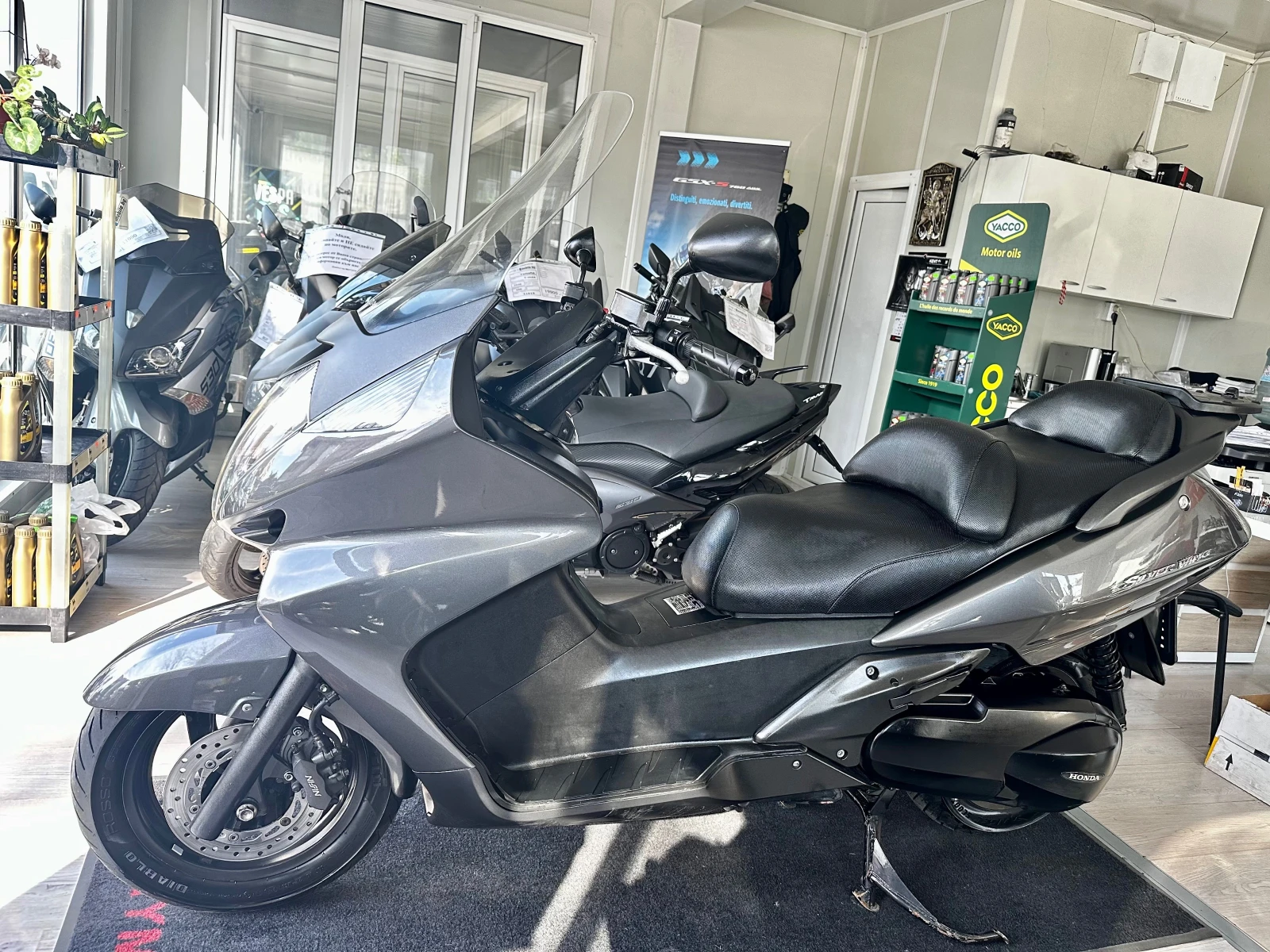 Honda Silver Wing 400i 2008г. - изображение 6