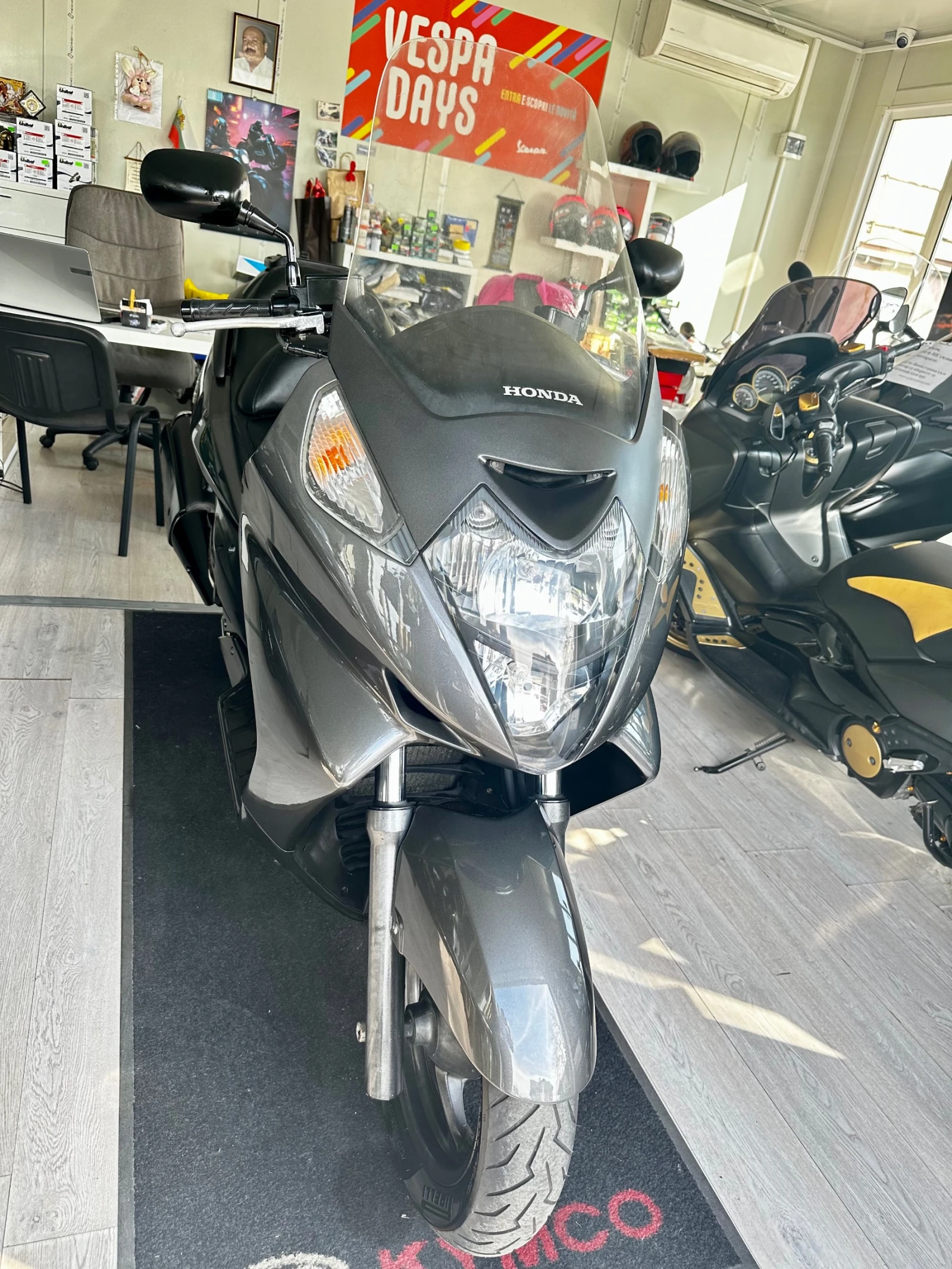 Honda Silver Wing 400i 2008г. - изображение 8