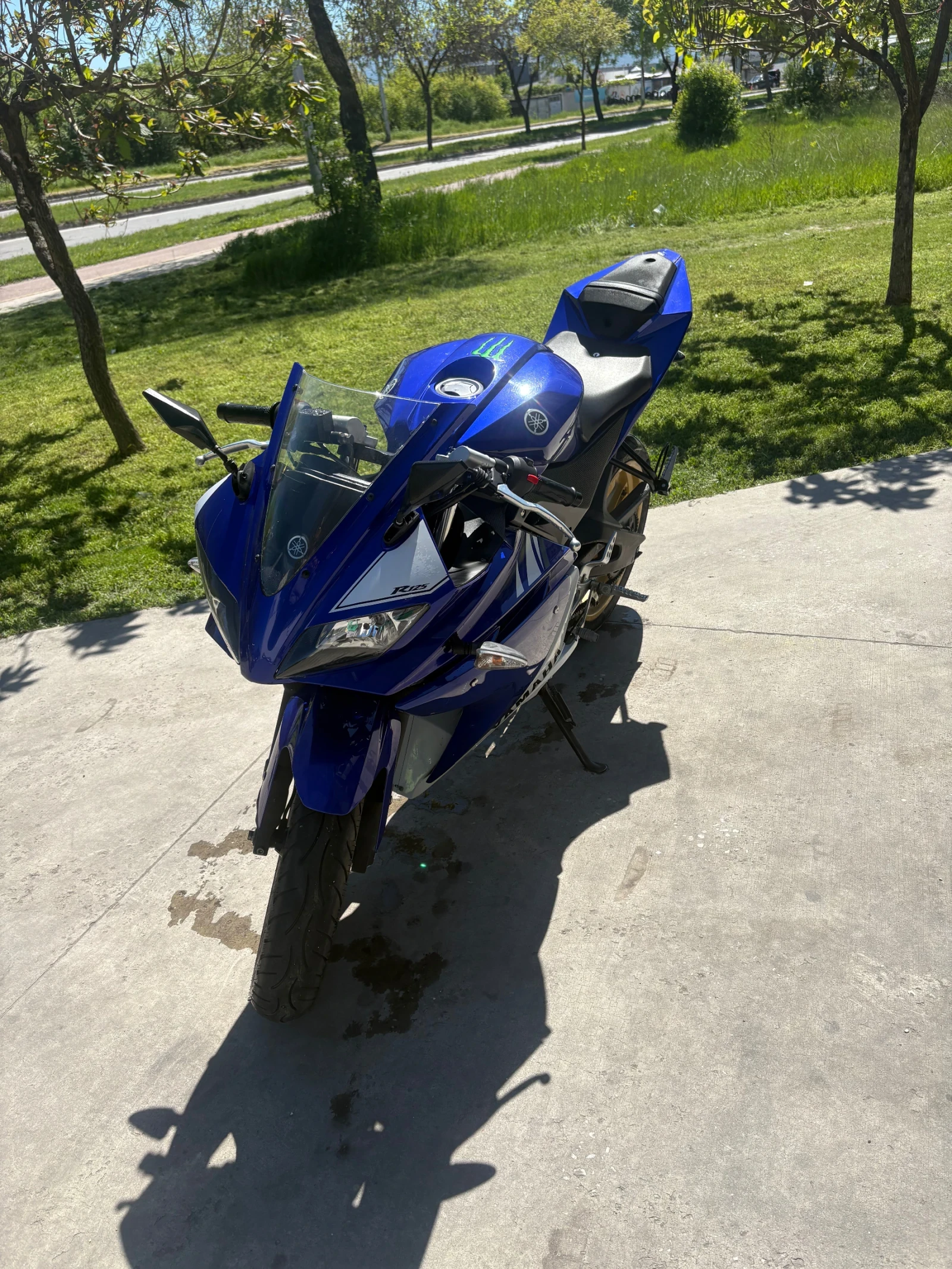 Yamaha Yzf Правен е 180 куб  - изображение 5