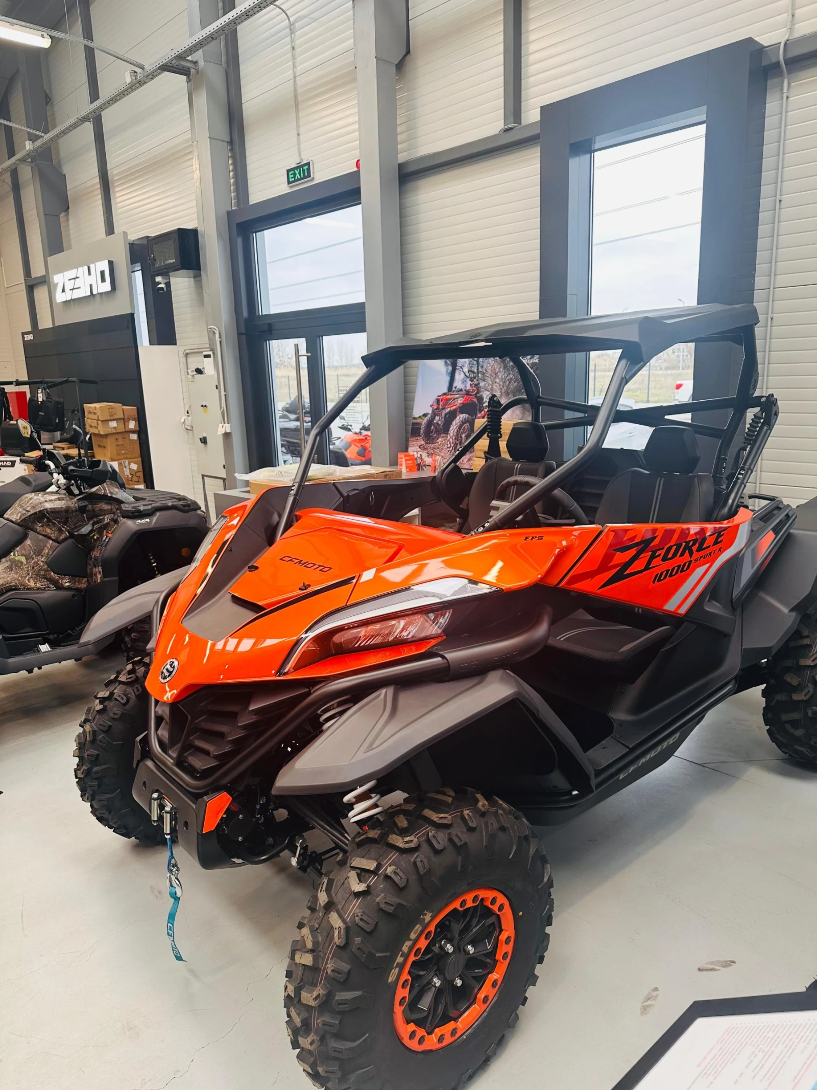 Cfmoto ZFORCE 1000 SPORT R '25 - 0 км - изображение 2