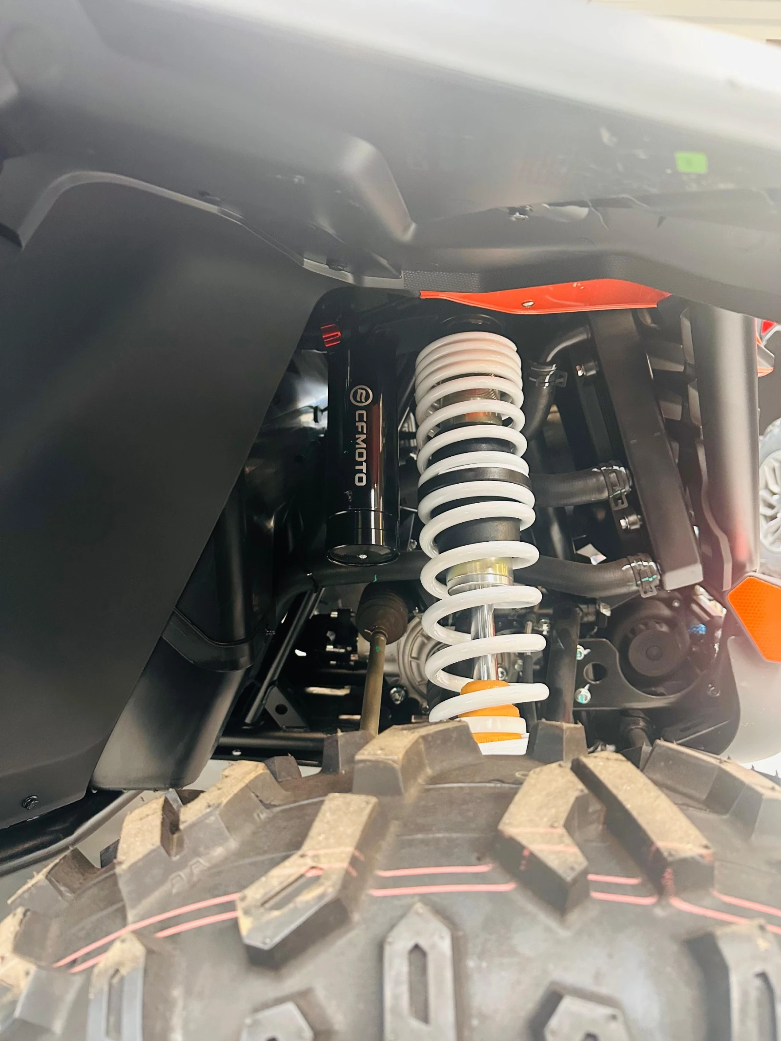 Cfmoto ZFORCE 1000 SPORT R '25 - 0 км - изображение 5