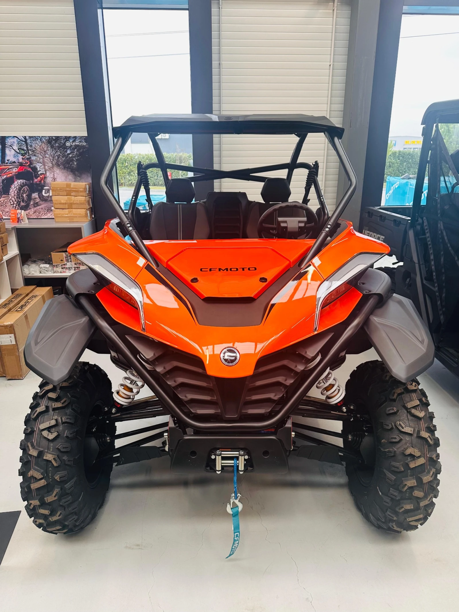 Cfmoto ZFORCE 1000 SPORT R '25 - 0 �� | Mobile.bg � ����������� 1