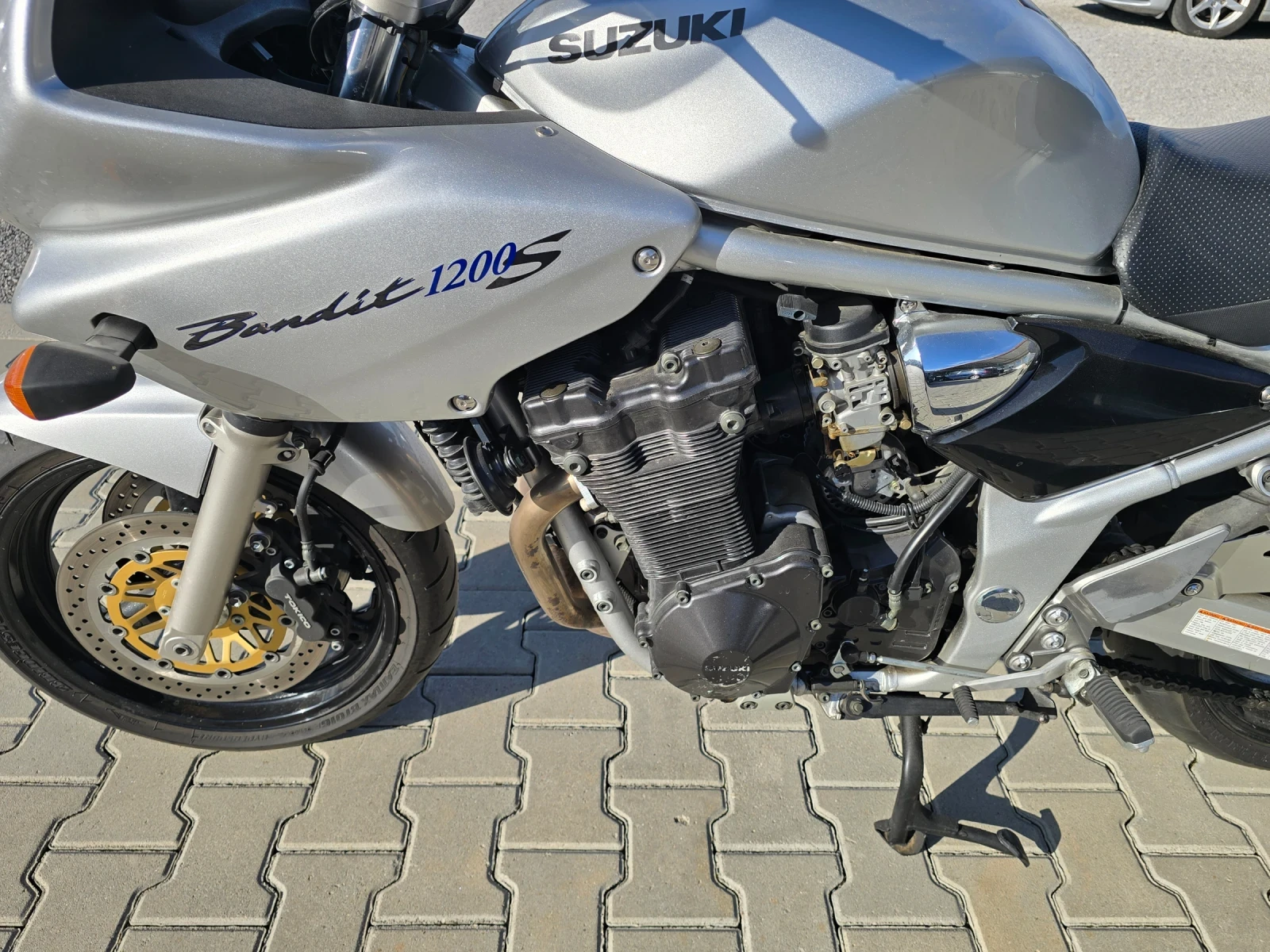 Suzuki Bandit GSF 1200 S РЕГИСТРИРАН , снимка 8 - Мотоциклети и мототехника - 53772276