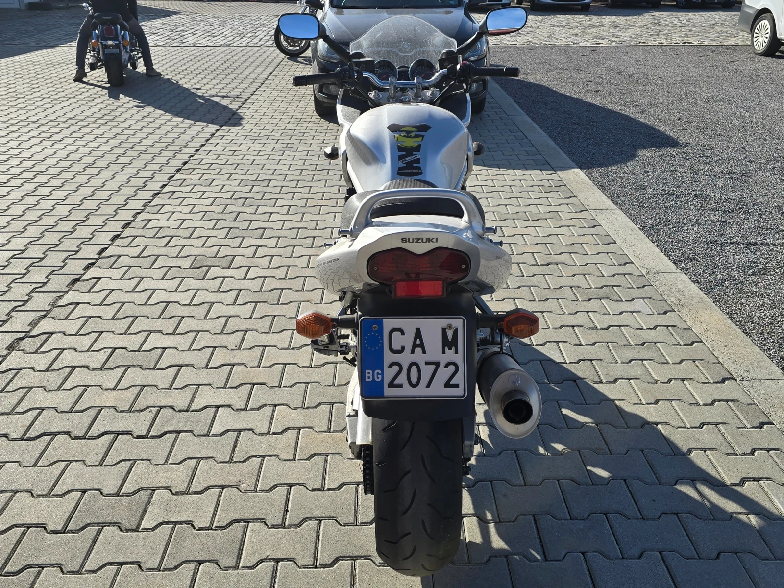 Suzuki Bandit GSF 1200 S РЕГИСТРИРАН , снимка 6 - Мотоциклети и мототехника - 53772276