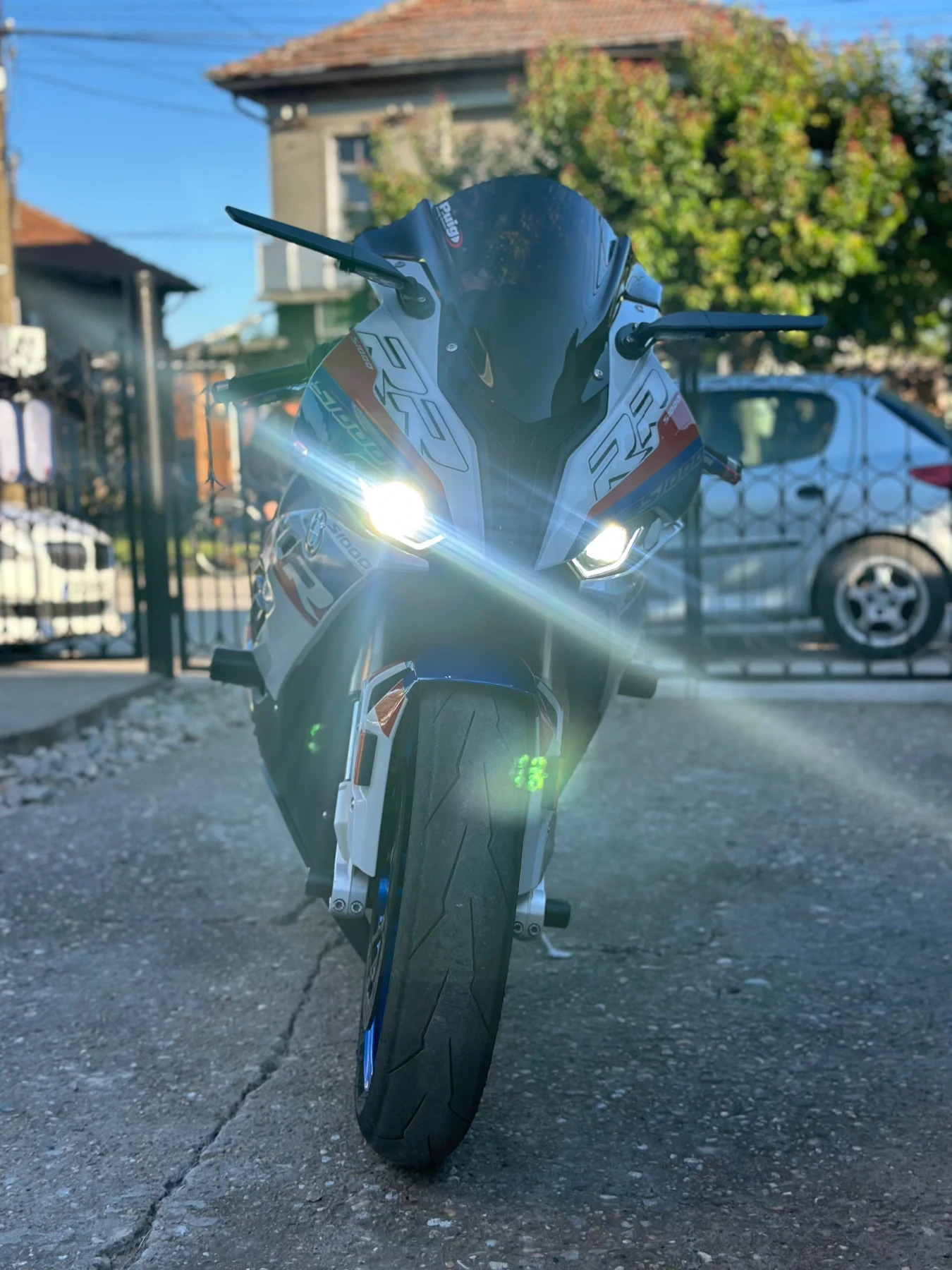 BMW S 1000RR, снимка 7 - Мотоциклети и мототехника - 54904235