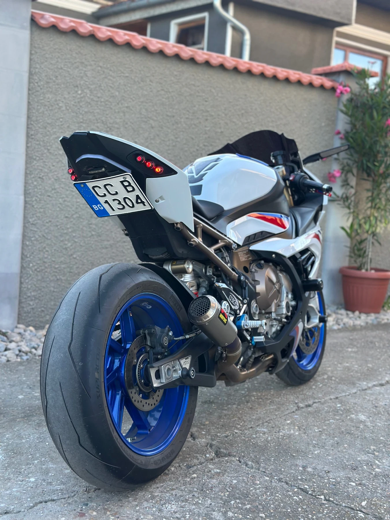 BMW S 1000RR, снимка 2 - Мотоциклети и мототехника - 54904235