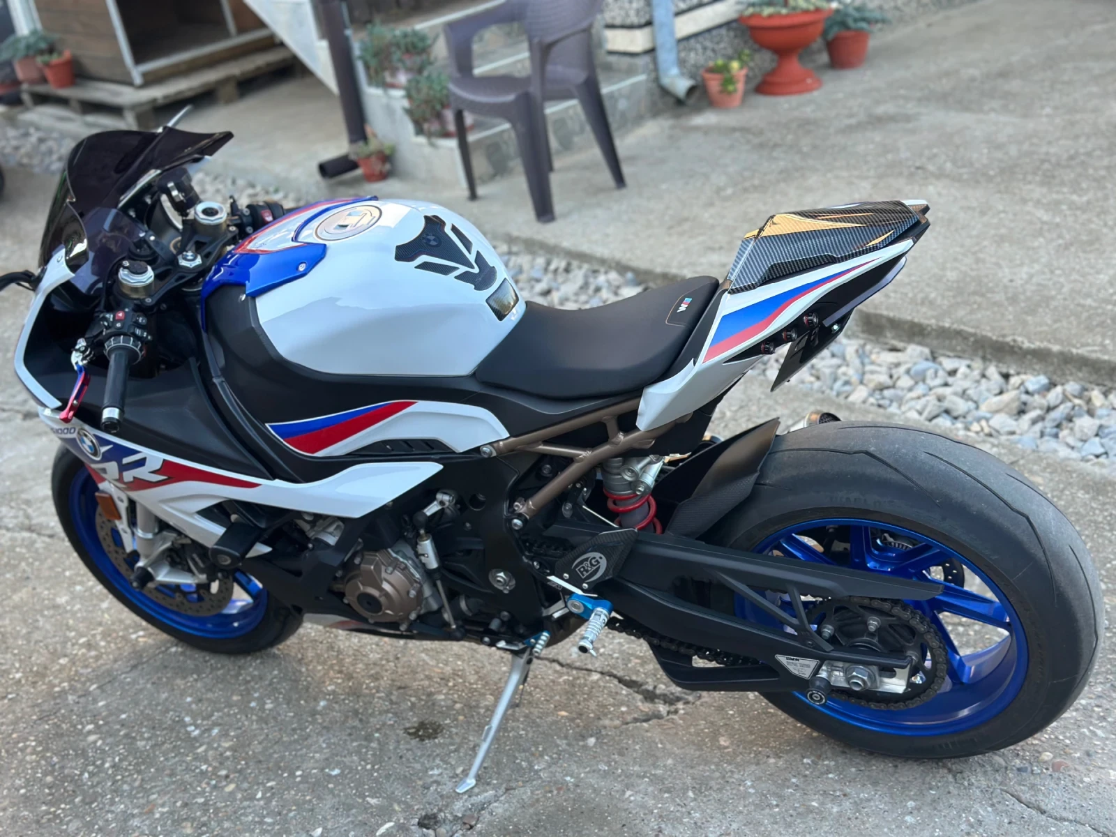 BMW S 1000RR, снимка 6 - Мотоциклети и мототехника - 54904235