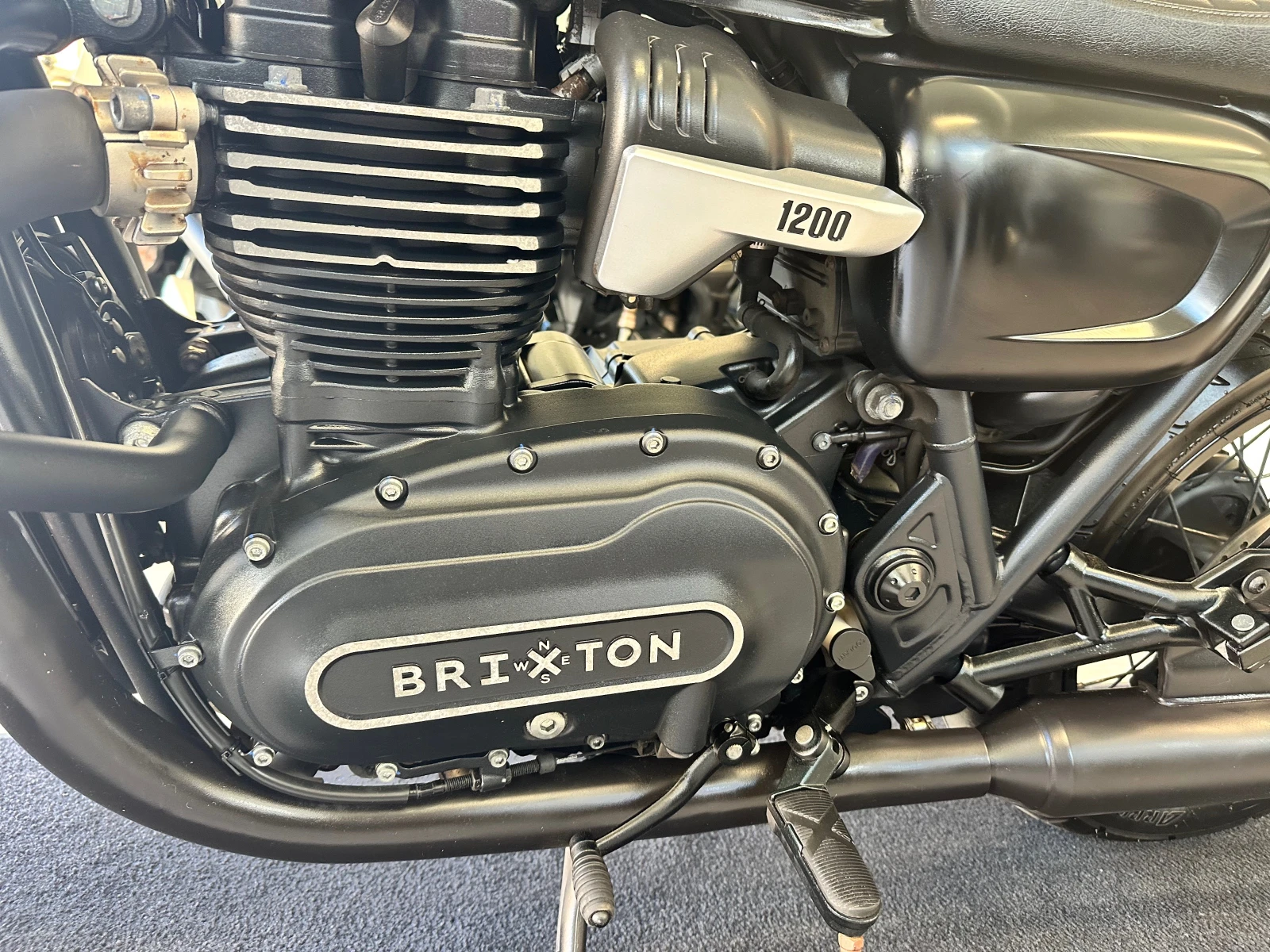 Brixton BX 125 Cromwell 1200 05.2023г., снимка 10 - Мотоциклети и мототехника - 56209178