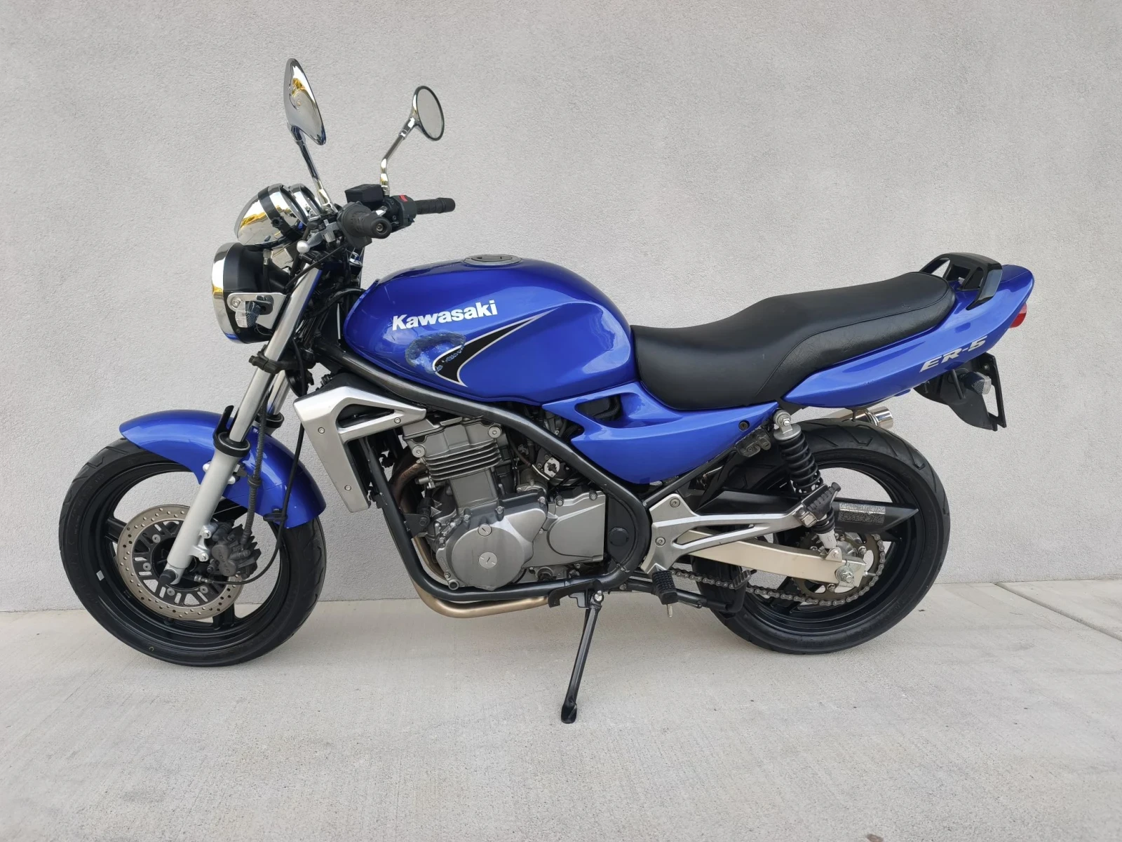 Kawasaki ER ER5, 2006 година, ЛИЗИНГ , снимка 7 - Мотоциклети и мототехника - 56711032