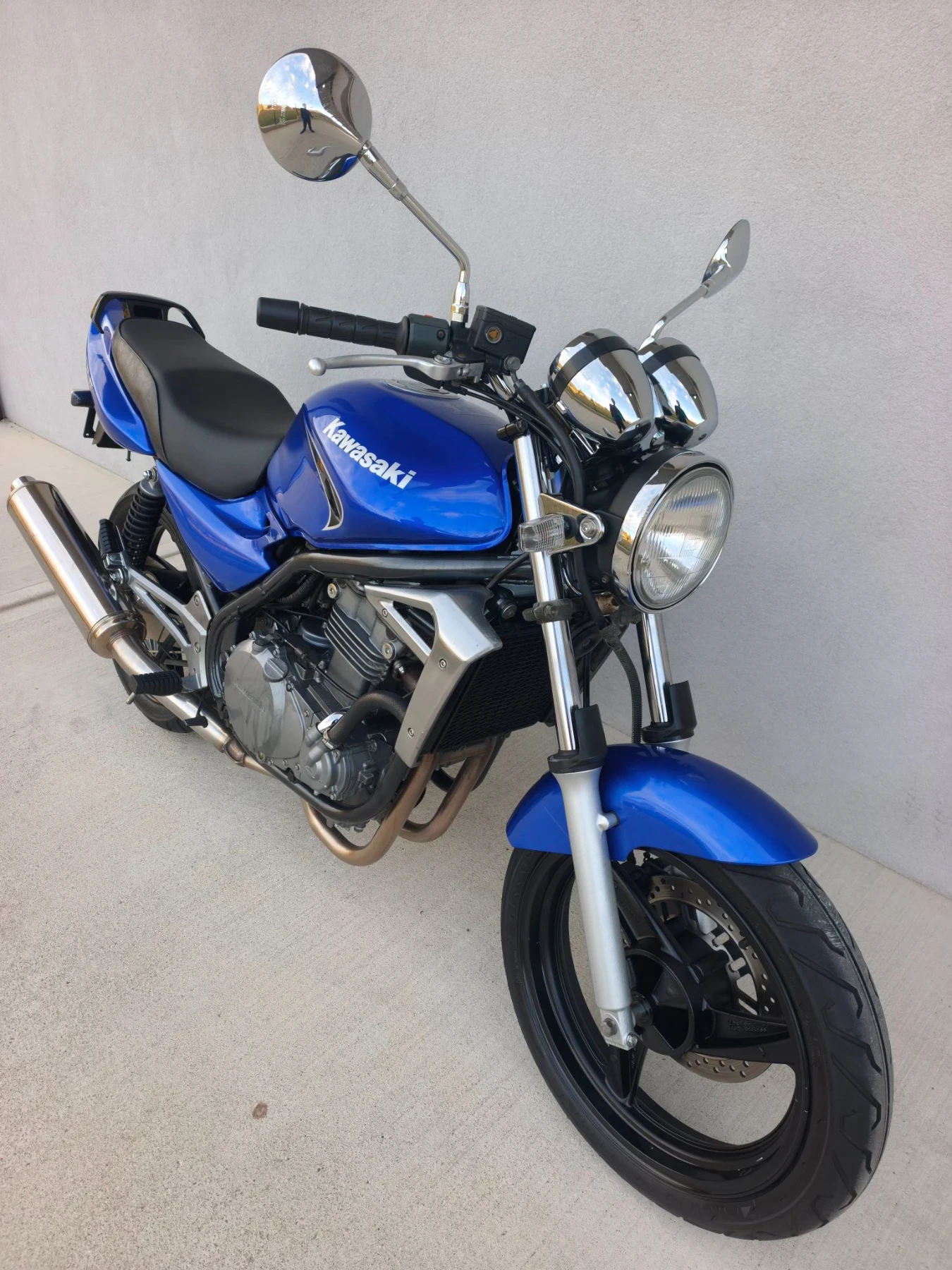 Kawasaki ER ER5, 2006 година, ЛИЗИНГ , снимка 11 - Мотоциклети и мототехника - 56711032