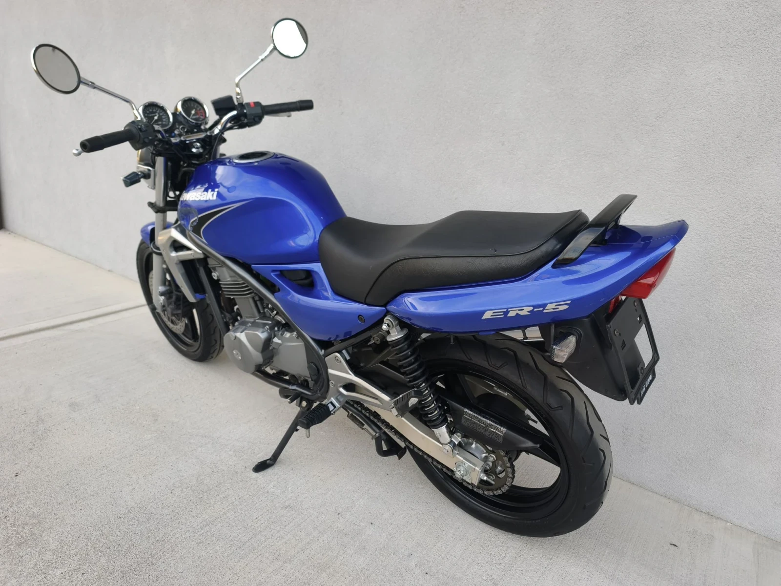 Kawasaki ER ER5, 2006 година, ЛИЗИНГ , снимка 9 - Мотоциклети и мототехника - 56711032