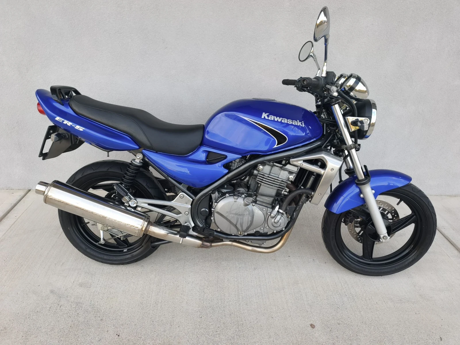 Kawasaki ER ER5, 2006 година, ЛИЗИНГ 