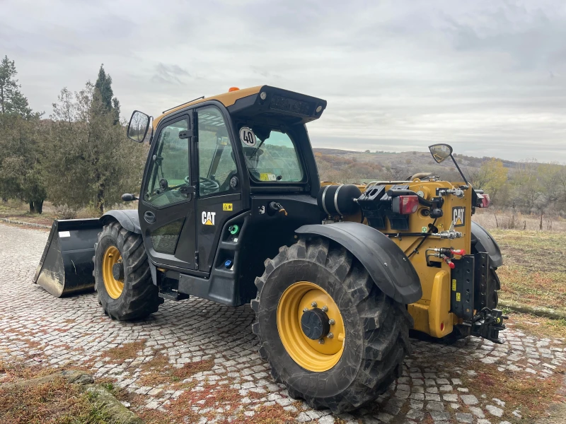 Телескопичен товарач Caterpillar TH 408D ЛИЗИНГ, снимка 5 - Селскостопанска техника - 47779482