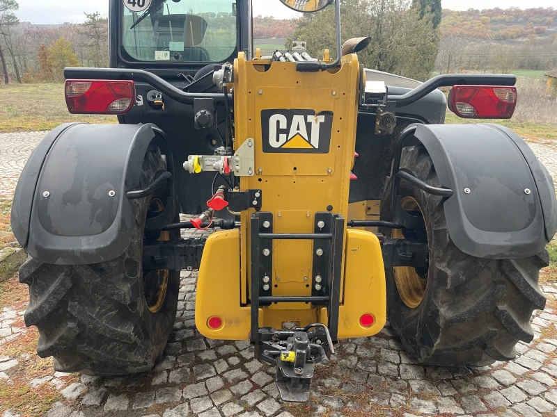 Телескопичен товарач Caterpillar TH 408D ЛИЗИНГ, снимка 7 - Селскостопанска техника - 47779482