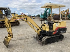 Багер Yanmar YB10-2 * ОЧАКВАН 15.10.2026!!!, снимка 1