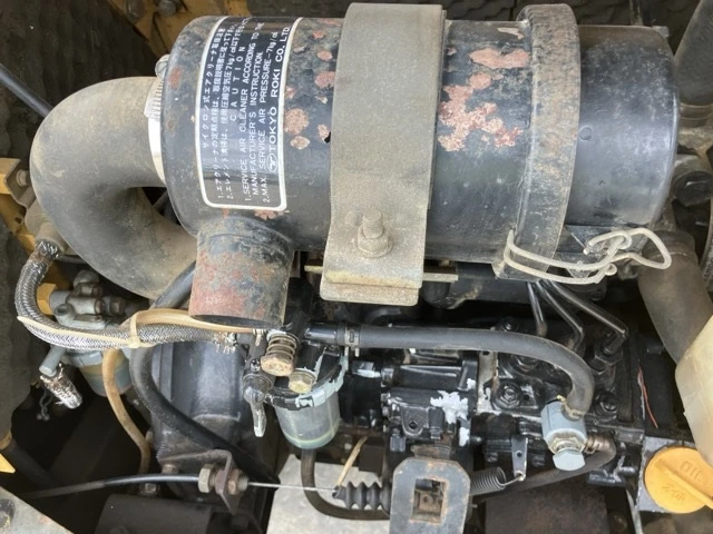 Багер Yanmar YB10-2 * ОЧАКВАН 15.10.2026!!!, снимка 10 - Индустриална техника - 55045903