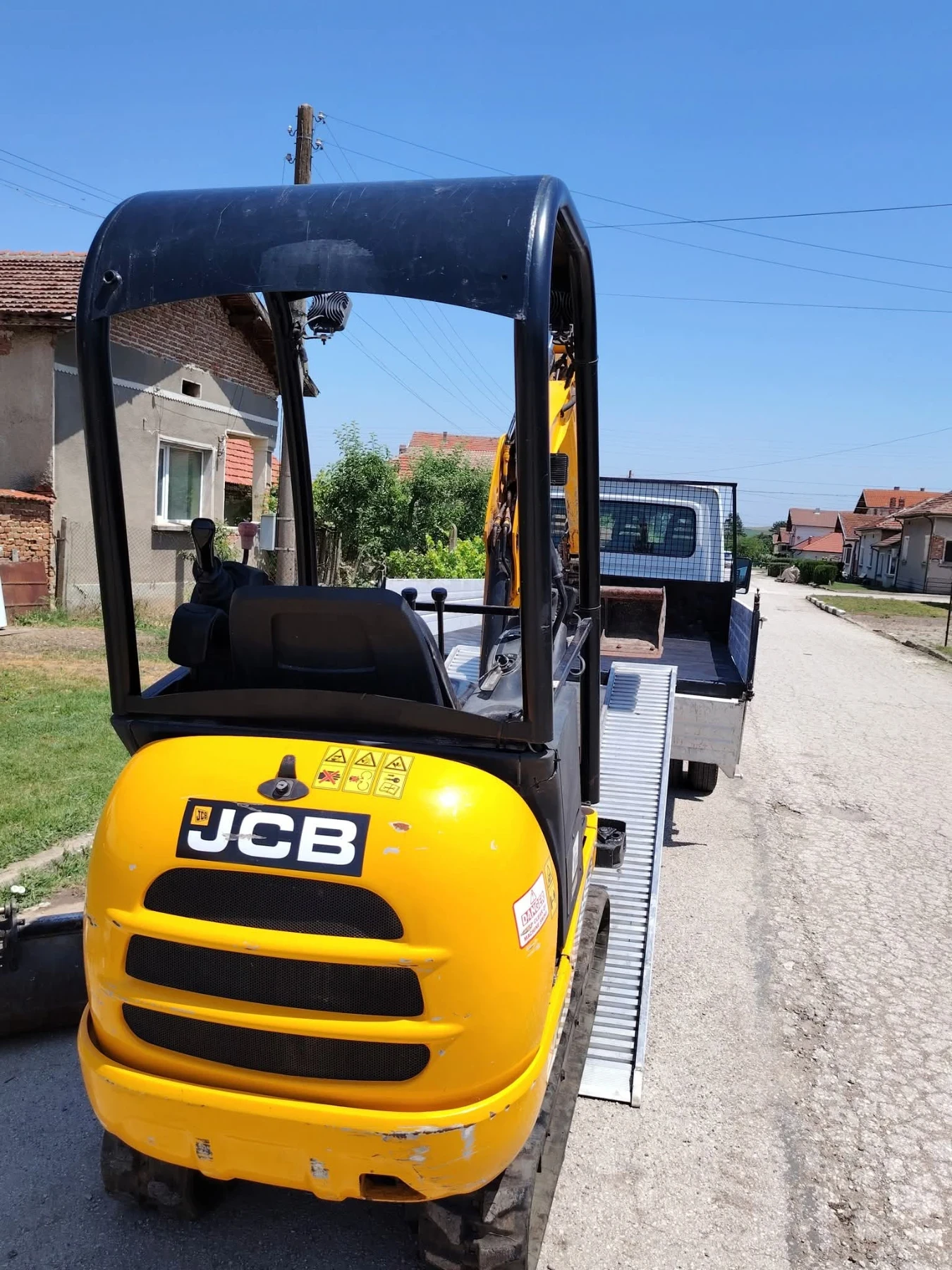 Багер JCB, снимка 2 - Индустриална техника - 54123373