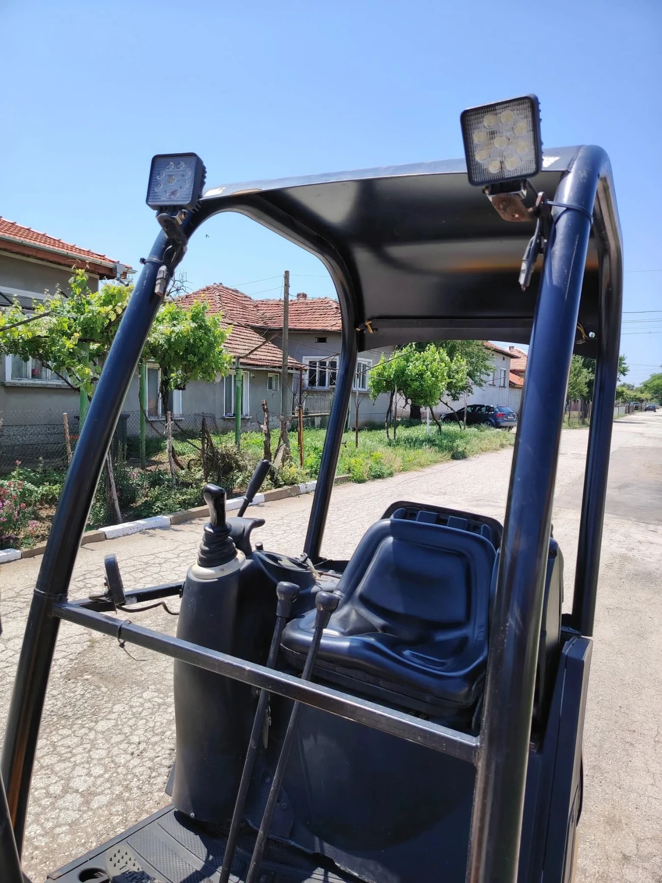 Багер JCB, снимка 3 - Индустриална техника - 54123373