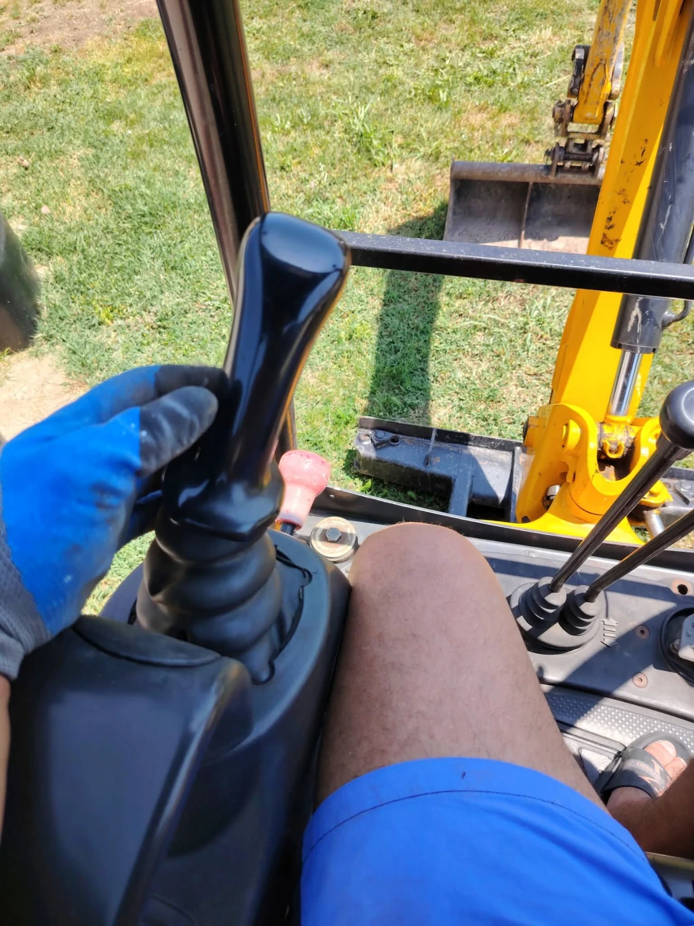 Багер JCB, снимка 10 - Индустриална техника - 54123373