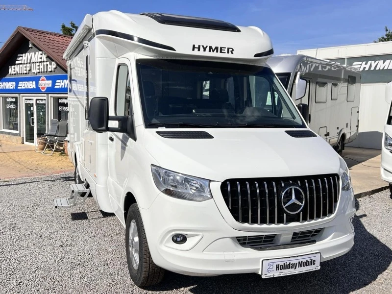 Кемпер HYMER / ERIBA S 585 3500 kg., снимка 1 - Каравани и кемпери - 45998961