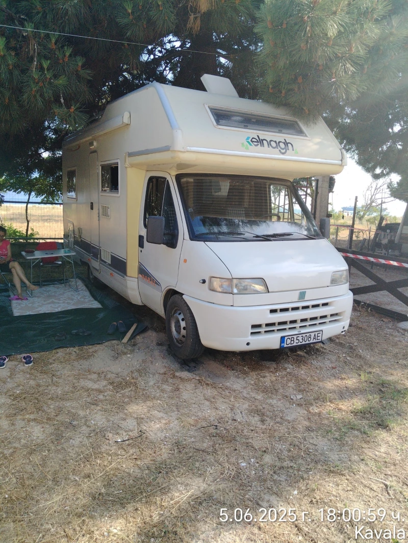 Кемпер Elnagh, снимка 2 - Каравани и кемпери - 51822508