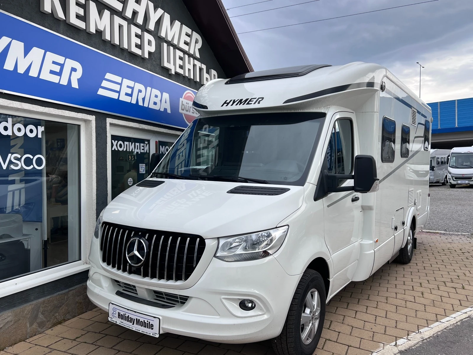 Кемпер HYMER / ERIBA S 585 3500 kg. - изображение 6