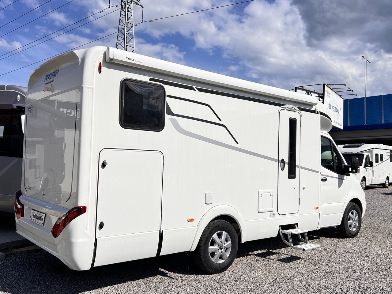 Кемпер HYMER / ERIBA S 585 3500 kg. - изображение 5