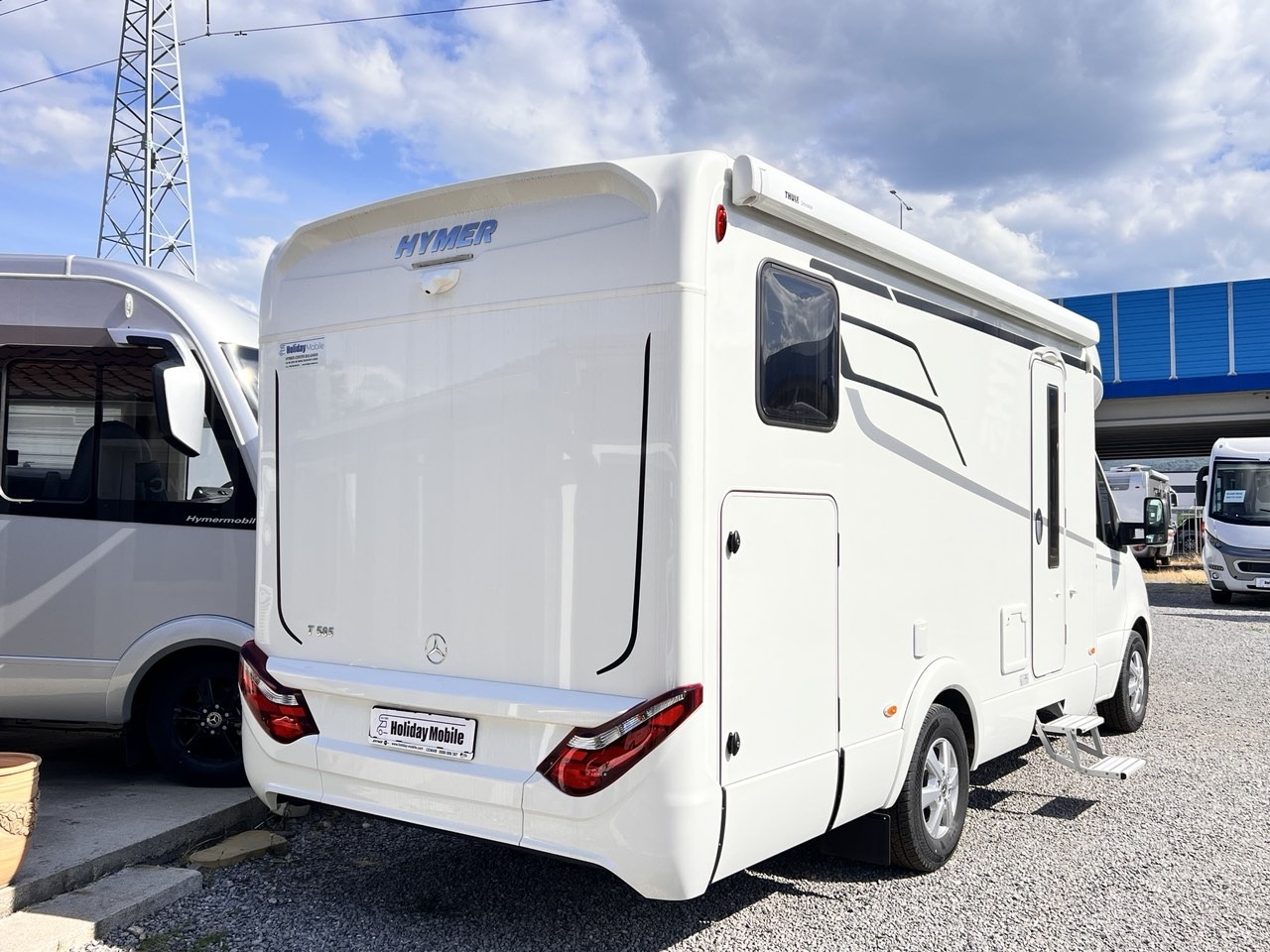 Кемпер HYMER / ERIBA S 585 3500 kg. - изображение 4