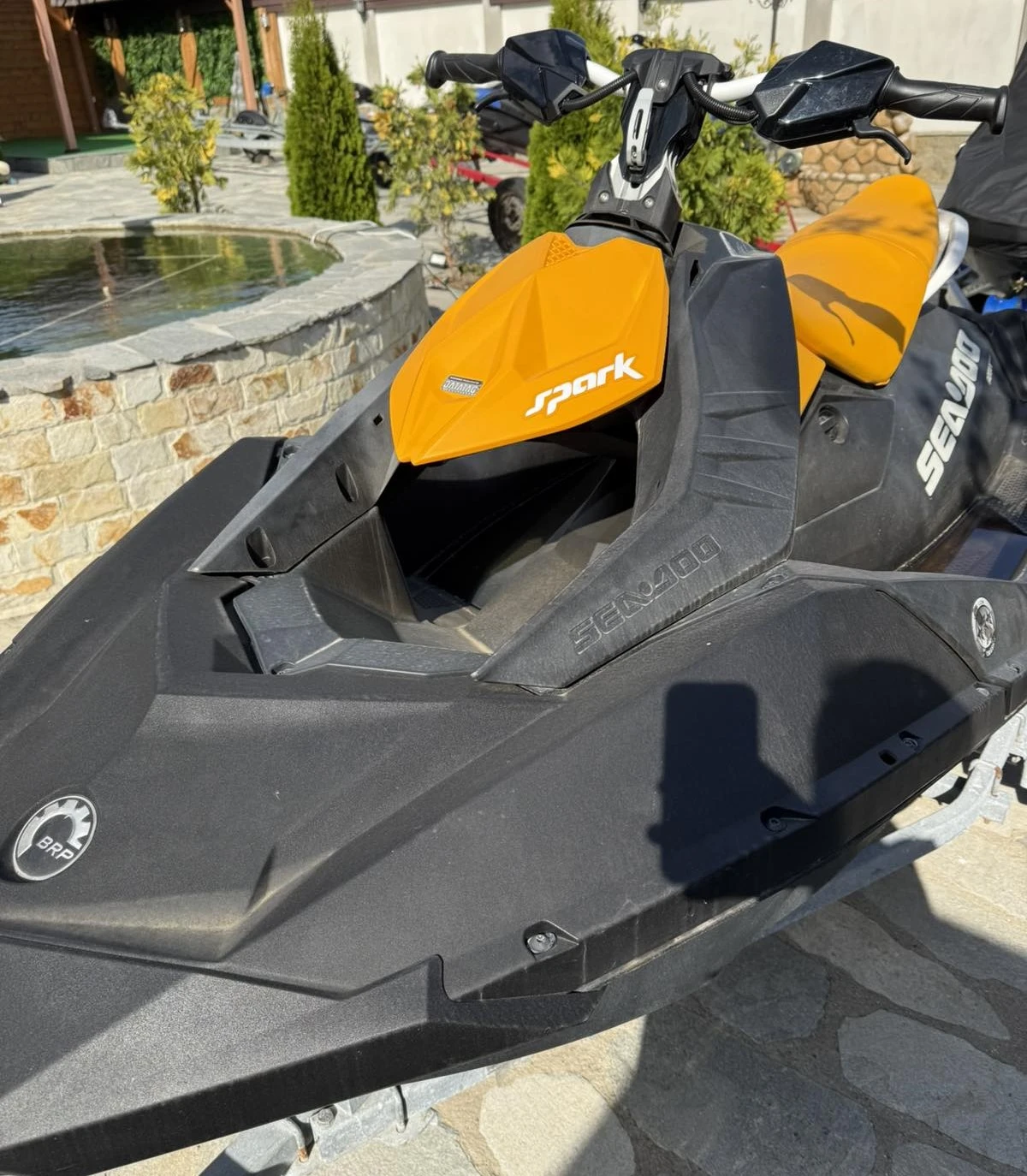 Джет Bombardier Sea Doo SPARK TRIX - изображение 5