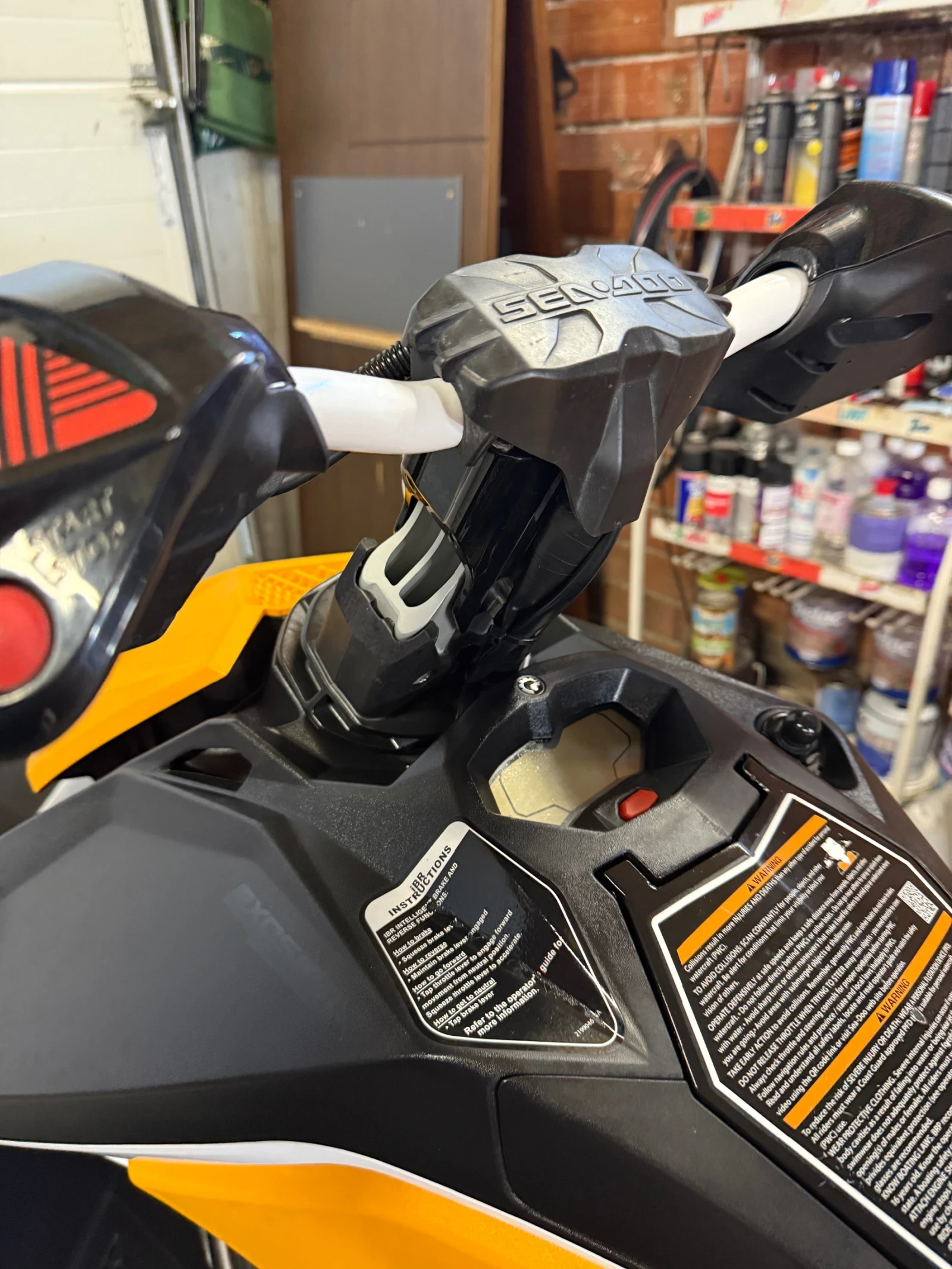 Джет Bombardier Sea Doo SPARK TRIX - изображение 4