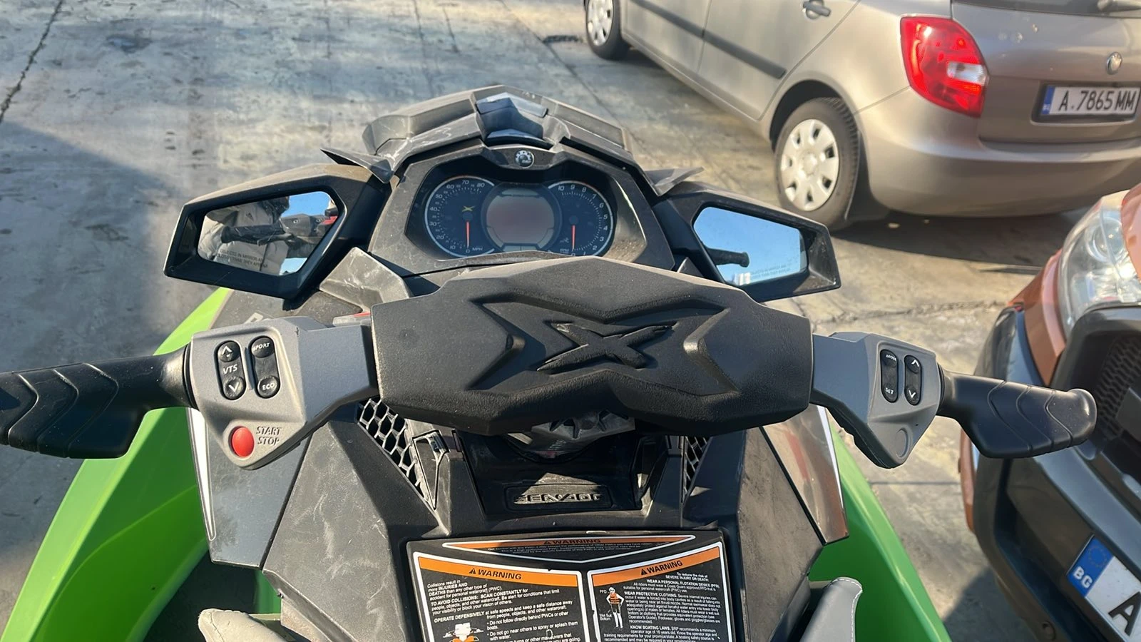 ���� Bombardier Sea Doo 230 | Mobile.bg � ����������� 2