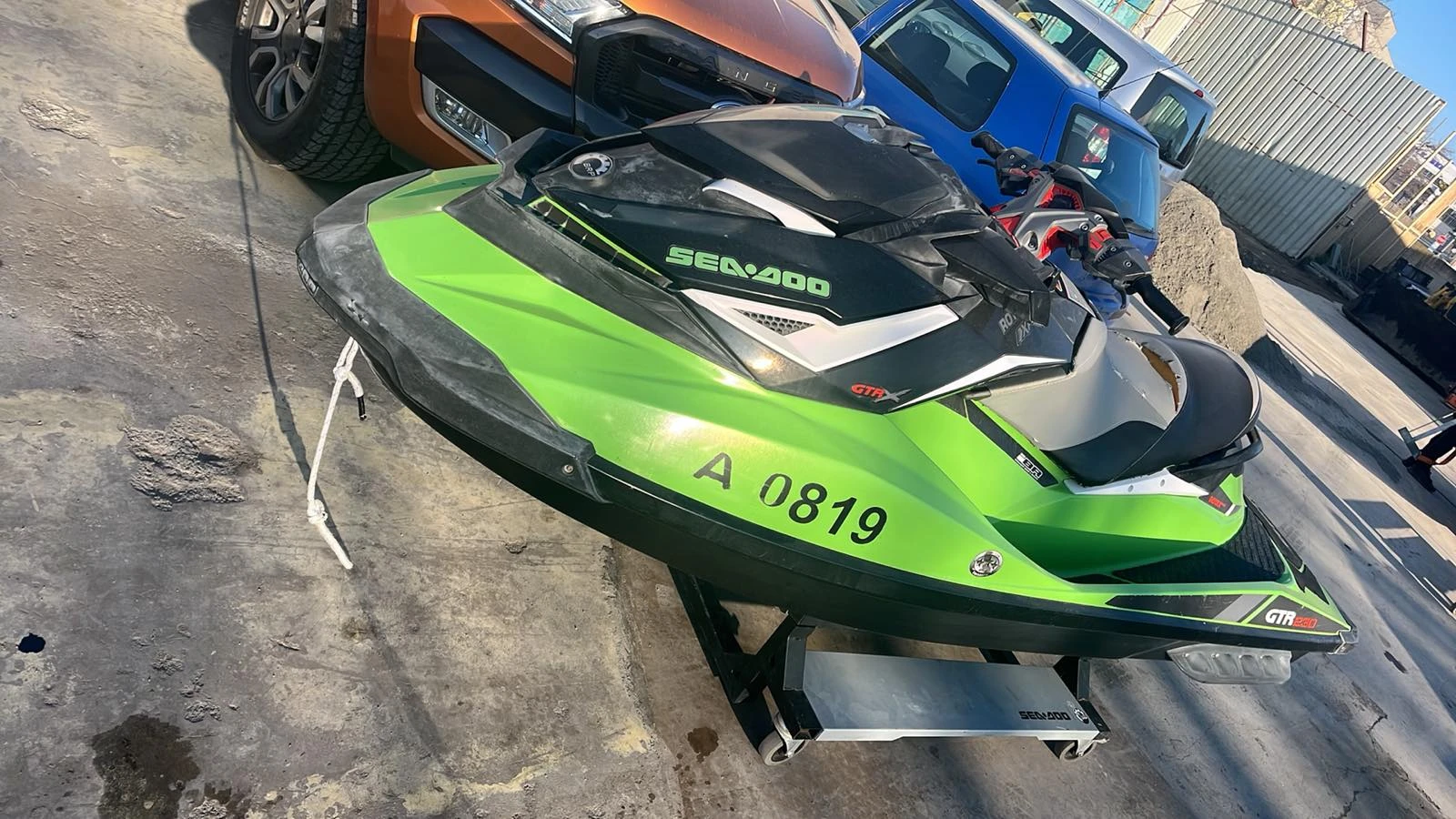 ���� Bombardier Sea Doo 230 | Mobile.bg � ����������� 3