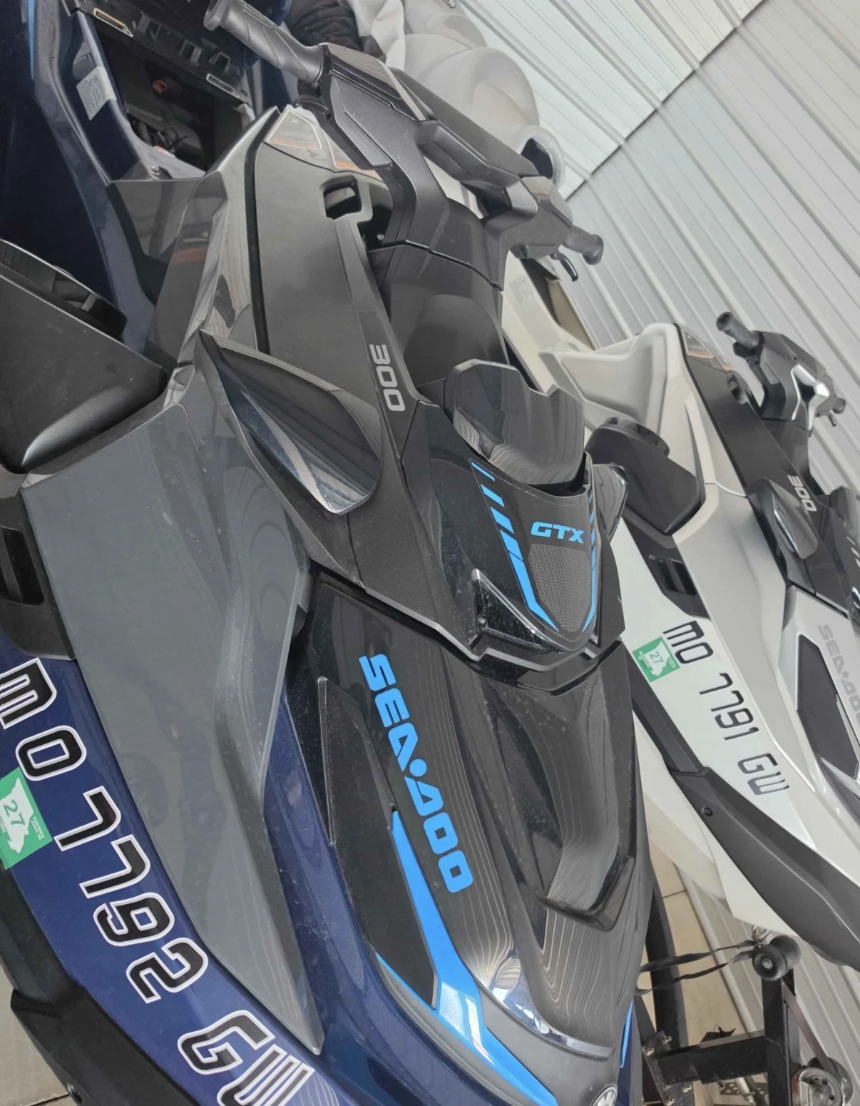 Джет Bombardier Sea Doo GTX 300 LIMITED, снимка 2 - Воден транспорт - 54586103