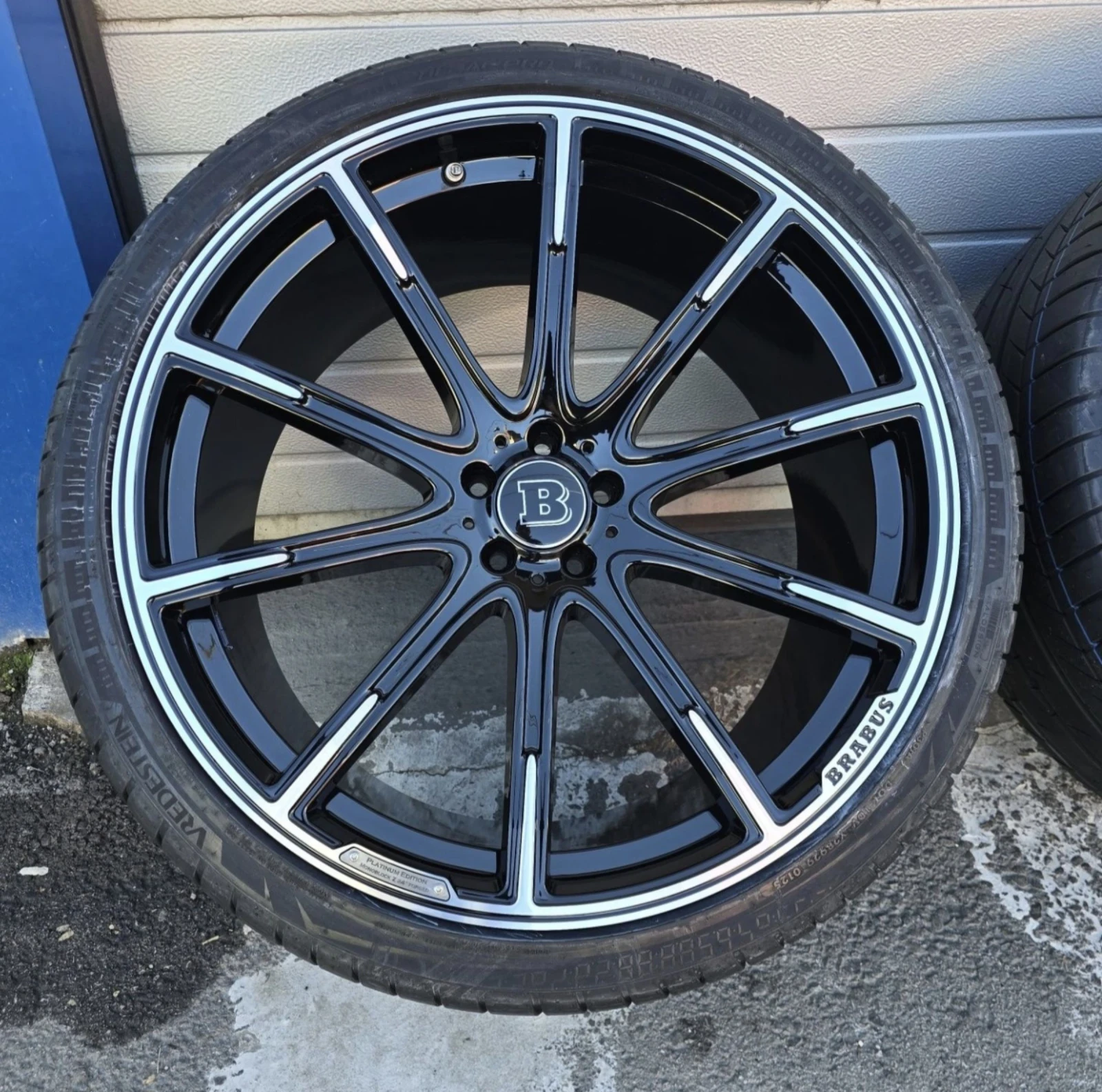    295/30R24  Mercedes-Benz G 65 AMG | Mobile.bg   6