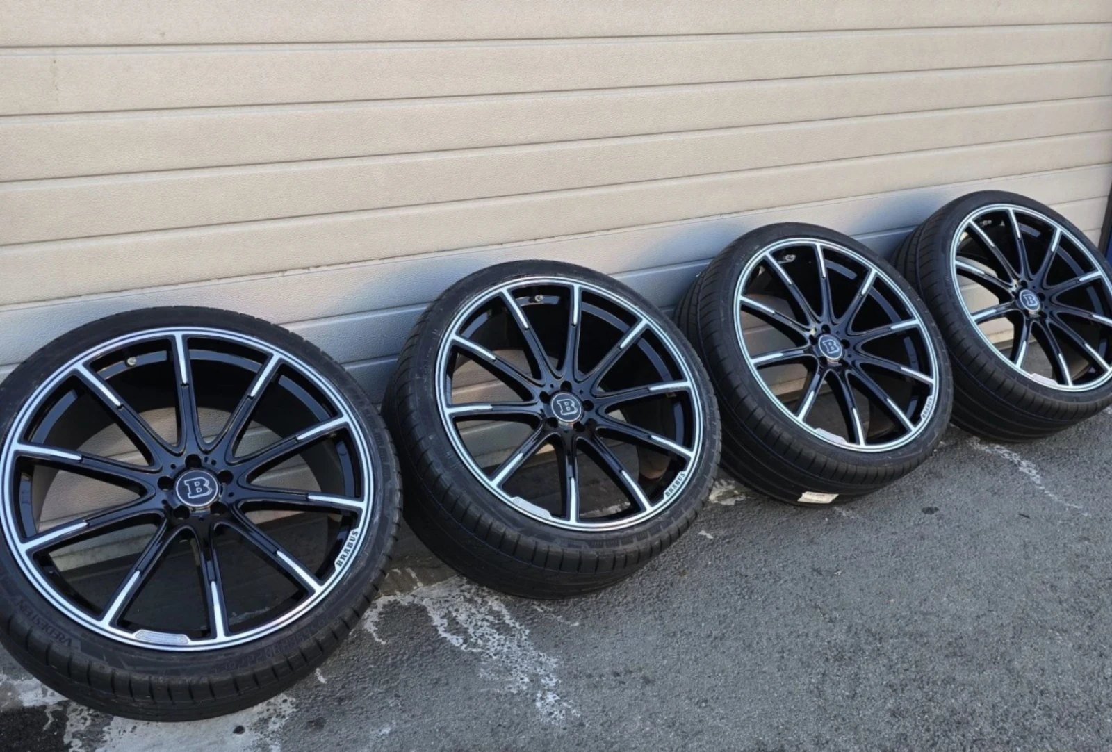    295/30R24  Mercedes-Benz G 65 AMG | Mobile.bg   9