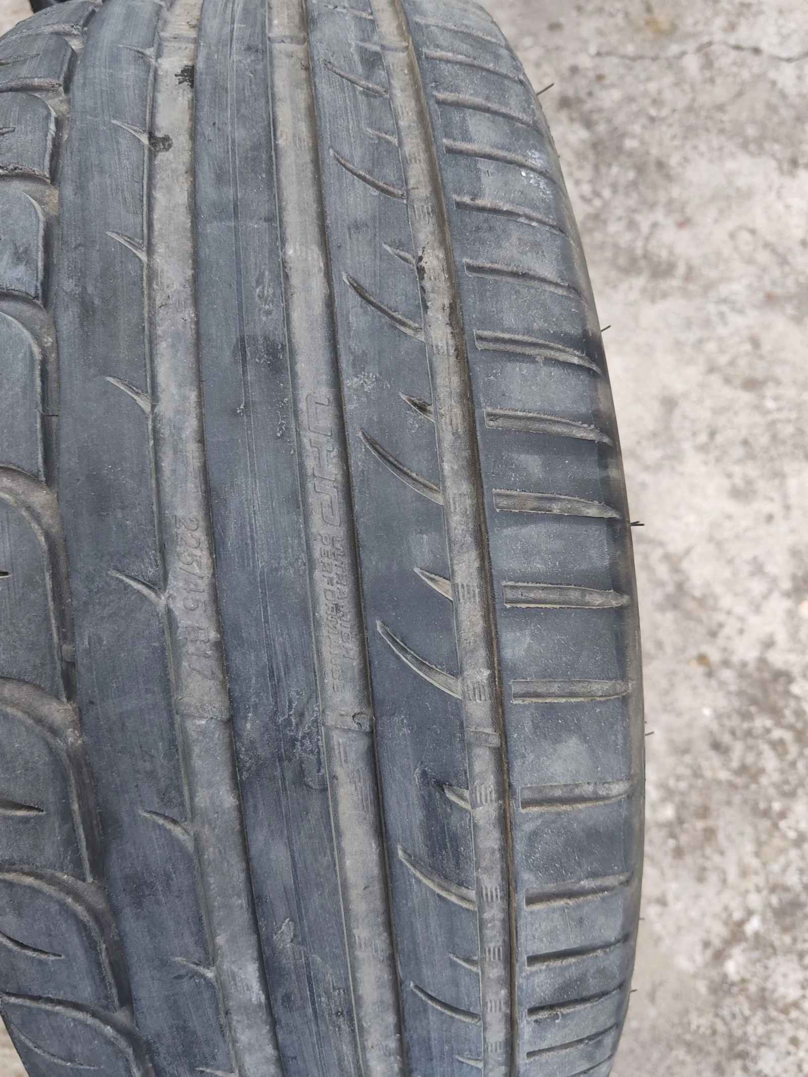 Гуми с джанти Други 225/45R17, снимка 5 - Гуми и джанти - 55166966