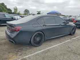 BMW 750 B&W AUDIO* 360 CAM* ОБДУХ* PANO, снимка 3