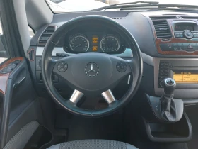 Mercedes-Benz Viano 2.2* CDI* 163 к.с.* LUX* 6+ 1 м.* EURO 5* Автомат, снимка 11