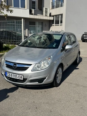 Opel Corsa Продавам Опел-Корса  Година 16.05.2007 Кубика 1000, снимка 5