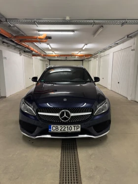 Mercedes-Benz C 250 C250d 9G 4Matic AMG DESIGNO, снимка 1