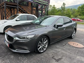 Обява за продажба на Mazda 6 EXCLUSIVE-LINE* 2021* СЕРВИЗ* ФУЛ ЕКСТРИ* 2.2/185к ~38 900 лв. - изображение 1