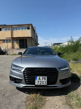 Audi A7 3.0 TFSI S-Line 4x4/Bose/Камера - 55000 лв. - 35092612 2