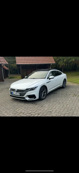 Обява за продажба на VW Arteon 2.0 R Line ~57 499 лв. - изображение 1