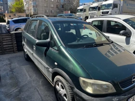 ����� �� �������� �� Opel Zafira 2.0 DTI