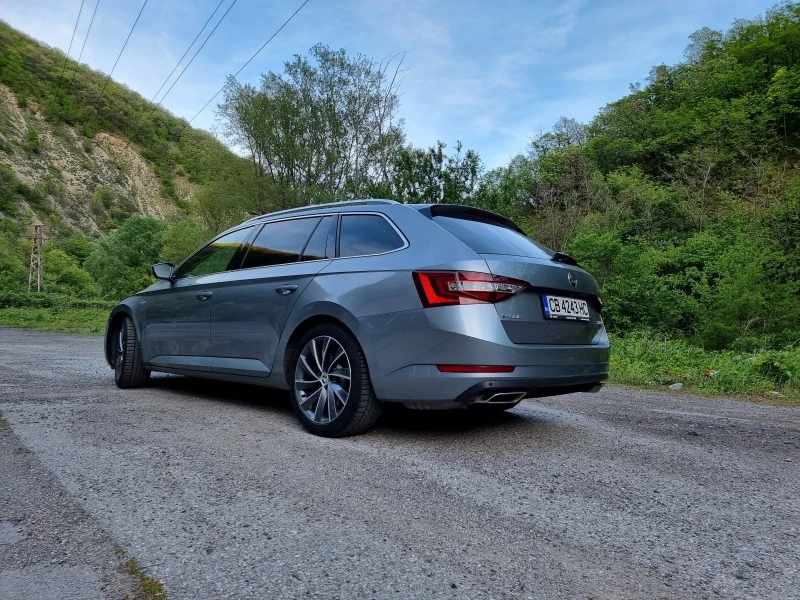 Skoda Superb L&K 2.0 TSI (200 kW / 272 к.с.) 4x4, снимка 4 - Автомобили и джипове - 46828096