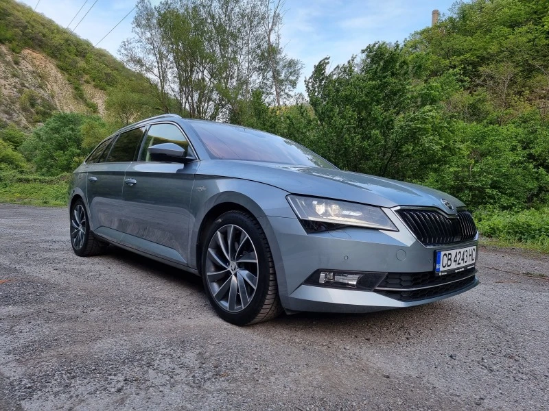 Skoda Superb L&K 2.0 TSI (200 kW / 272 к.с.) 4x4, снимка 6 - Автомобили и джипове - 46828096