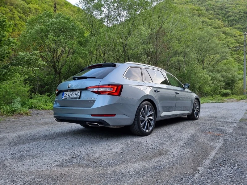 Skoda Superb L&K 2.0 TSI (200 kW / 272 к.с.) 4x4, снимка 5 - Автомобили и джипове - 46828096