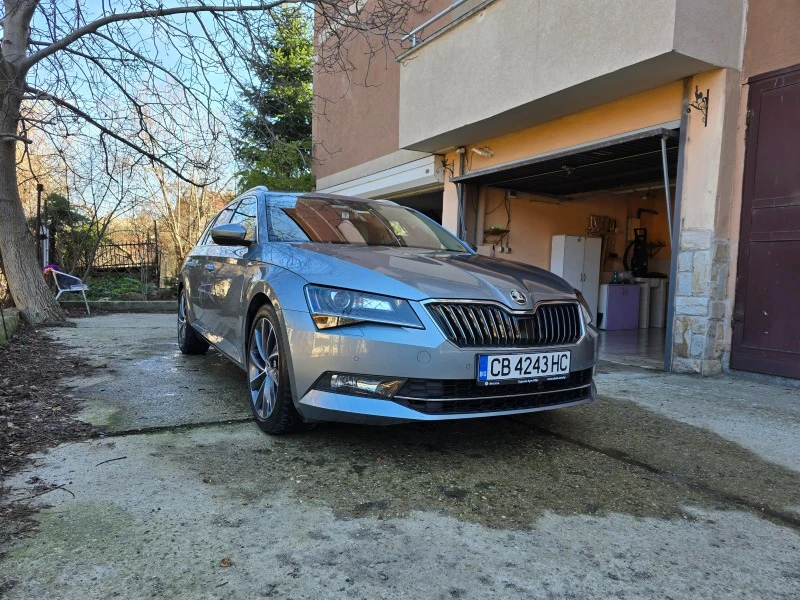 Skoda Superb L&K 2.0 TSI (200 kW / 272 к.с.) 4x4, снимка 17 - Автомобили и джипове - 46828096