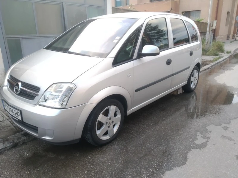 Opel Meriva 1.6, снимка 1 - Автомобили и джипове - 47261632