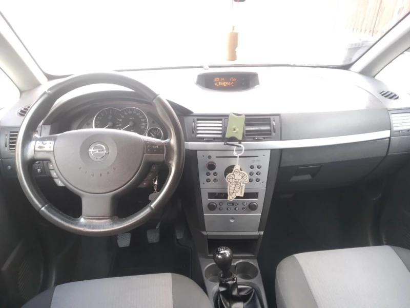 Opel Meriva 1.6, снимка 9 - Автомобили и джипове - 48804266